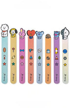 Load image into Gallery viewer, The Crème Shop BT21 Nail File, 8-Pk.
