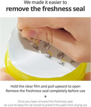 Load image into Gallery viewer, Goodal Green Tangerine Vitamin C Toner Pads with ‘5-in-1’ Effect 70Pad