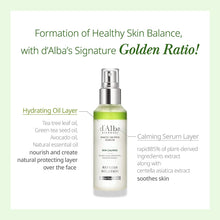 Load image into Gallery viewer, d'Alba mist white truffle refresh calming spray serum mist 100Ml