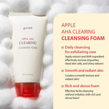 Load image into Gallery viewer, Goodal Apple AHA Clearing Cleansing Foam 150Ml