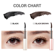 Load image into Gallery viewer, GIVERNY Milchak Fixing Mascara - Lash Extension for Dramatic Long Lashes Black