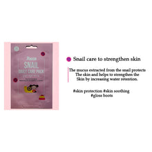 Load image into Gallery viewer, Fachouette Pucca Daily Skin Care Pack All Types of Skin Face Mask Paper Sheet 10Sheet, 25Sheet, 50Sheet