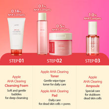 Load image into Gallery viewer, Goodal Apple AHA Clearing Cleansing Foam 150Ml
