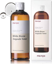 Load image into Gallery viewer, MANYO FACTORY Bifida Biome Ampoule Toner Moisturizing Toner for Face 13.5 fl oz (400ml)
