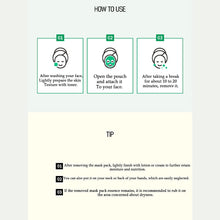 Load image into Gallery viewer, Fachouette Pucca Daily Skin Care Pack All Types of Skin Face Mask Paper Sheet 10Sheet, 25Sheet, 50Sheet