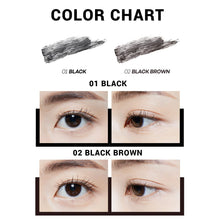 Load image into Gallery viewer, GIVERNY Milchak Sensitive Mascara #Black - Smudge Proof Voluminous Mascara