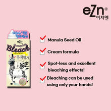 Load image into Gallery viewer, eZn Creamy Hair Bleaching Cream Permanent Hair Color Formulated with Marula Seed Oil