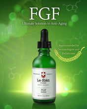 Load image into Gallery viewer, Le-Blen FGF Serum, Fibroblast Growth Factor for Anti-Aging Skin 30Ml, 60Ml,120Ml