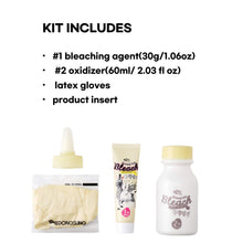 Load image into Gallery viewer, eZn Creamy Hair Bleaching Cream Permanent Hair Color Formulated with Marula Seed Oil