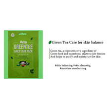 Load image into Gallery viewer, Fachouette Pucca Daily Skin Care Pack All Types of Skin Face Mask Paper Sheet 10Sheet, 25Sheet, 50Sheet