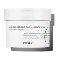 Load image into Gallery viewer, COSRX - One Step Green Hero Calming Pad 70Pad