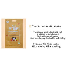 Load image into Gallery viewer, Fachouette Pucca Daily Skin Care Pack All Types of Skin Face Mask Paper Sheet 10Sheet, 25Sheet, 50Sheet