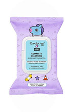 Load image into Gallery viewer, The Crème Shop BT21: Complete Cleansing Towelettes Complete Collection 7 Item