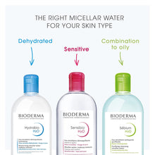 Load image into Gallery viewer, Bioderma - Sensibio - H2O Micellar Water - Makeup Remover Cleanser 100ML~500ML