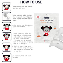 Load image into Gallery viewer, Pucca Volcanic Ash Plaster Mask 1box (5Pcs)