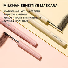 Load image into Gallery viewer, GIVERNY Milchak Sensitive Mascara #Black - Smudge Proof Voluminous Mascara