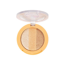 Load image into Gallery viewer, The Crème Shop BT21 Baby RJ Ultra-Pigmented Eyeshadow Trio - Golden Lolly