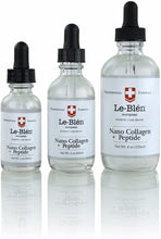Load image into Gallery viewer, Le-Blen Nano Collagen Peptide Serum 1Oz, 2Oz, 4Oz