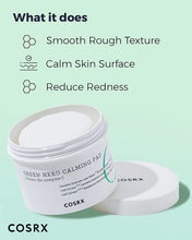 Load image into Gallery viewer, COSRX - One Step Green Hero Calming Pad 70Pad