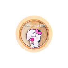 Load image into Gallery viewer, The Crème Shop BT21 Baby RJ Ultra-Pigmented Eyeshadow Trio - Golden Lolly
