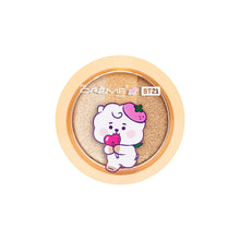 Load image into Gallery viewer, The Crème Shop BT21 Baby RJ Ultra-Pigmented Eyeshadow Trio - Golden Lolly