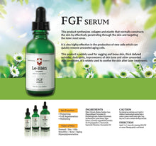 Load image into Gallery viewer, Le-Blen FGF Serum, Fibroblast Growth Factor for Anti-Aging Skin 30Ml, 60Ml,120Ml