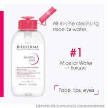 Load image into Gallery viewer, Bioderma - Sensibio - H2O Micellar Water - Makeup Remover Cleanser 100ML~500ML