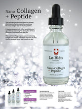 Load image into Gallery viewer, Le-Blen Nano Collagen Peptide Serum 1Oz, 2Oz, 4Oz