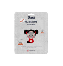 Load image into Gallery viewer, Pucca Volcanic Ash Plaster Mask 1box (5Pcs)