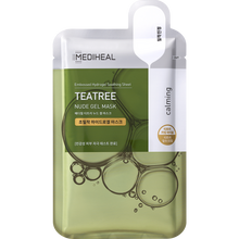 Load image into Gallery viewer, MEDIHEAL Tea Tree Nude Gel Mask 1Pcs, 1Box(10Pcs)
