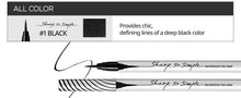 Load image into Gallery viewer, CLIO Sharp So Simple Pen Liner Black, Brown
