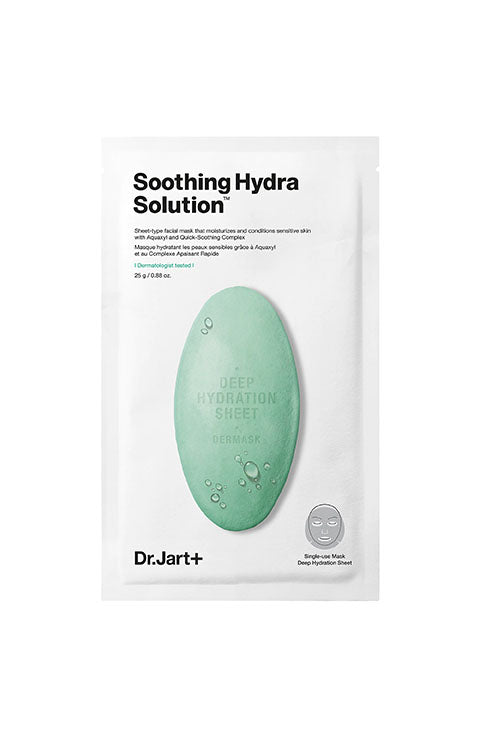 Dr. Jart+ Soothing Hydra Solution Mask 1 SHeet, 5Sheet