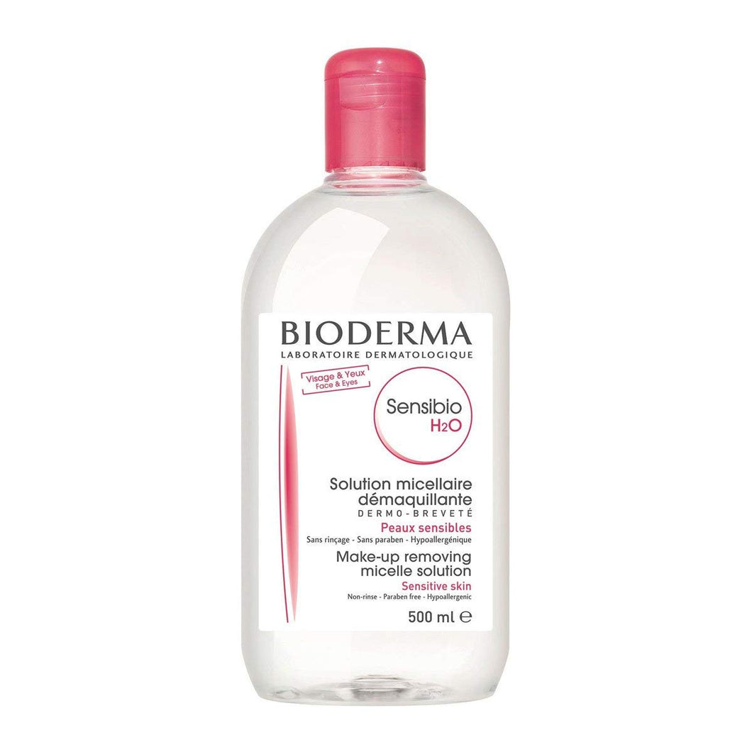 Bioderma - Sensibio - H2O Micellar Water - Makeup Remove 500ML