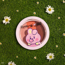 Load image into Gallery viewer, The Crème Shop BT21 COOKY Ultra-Pigmented Eyeshadow Trio - Bubblegum Pop