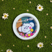 Load image into Gallery viewer, The Crème Shop BT21 KOYA Ultra-Pigmented Eyeshadow Trio - Blueberry Bon Bon