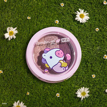 Load image into Gallery viewer, The Crème Shop BT21 MANG Ultra-Pigmented Eyeshadow Trio - Grape Jelly Bean