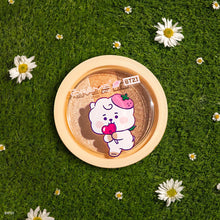 Load image into Gallery viewer, The Crème Shop BT21 Baby RJ Ultra-Pigmented Eyeshadow Trio - Golden Lolly
