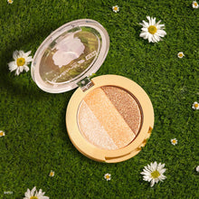 Load image into Gallery viewer, The Crème Shop BT21 Baby RJ Ultra-Pigmented Eyeshadow Trio - Golden Lolly