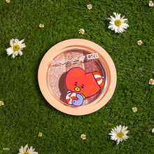 Load image into Gallery viewer, The Crème Shop BT21 TATA Ultra-Pigmented Eyeshadow Trio - Licorice Twist