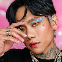 Load image into Gallery viewer, The Crème Shop BT21 KOYA Ultra-Pigmented Eyeshadow Trio - Blueberry Bon Bon