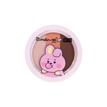 Load image into Gallery viewer, The Crème Shop BT21 COOKY Ultra-Pigmented Eyeshadow Trio - Bubblegum Pop
