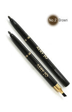 Load image into Gallery viewer, AERY JO AUTO EYEBROW WITH REFILL 01Gray, 02 Brown