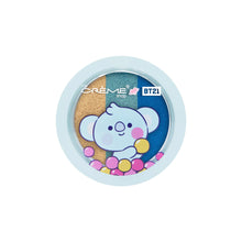 Load image into Gallery viewer, The Crème Shop BT21 KOYA Ultra-Pigmented Eyeshadow Trio - Blueberry Bon Bon