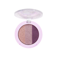 Load image into Gallery viewer, The Crème Shop BT21 MANG Ultra-Pigmented Eyeshadow Trio - Grape Jelly Bean