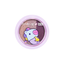 Load image into Gallery viewer, The Crème Shop BT21 MANG Ultra-Pigmented Eyeshadow Trio - Grape Jelly Bean