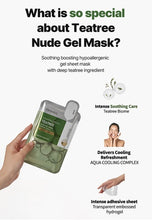 Load image into Gallery viewer, MEDIHEAL Tea Tree Nude Gel Mask 1Pcs, 1Box(10Pcs)