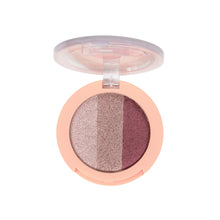 Load image into Gallery viewer, The Crème Shop BT21 TATA Ultra-Pigmented Eyeshadow Trio - Licorice Twist