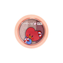 Load image into Gallery viewer, The Crème Shop BT21 TATA Ultra-Pigmented Eyeshadow Trio - Licorice Twist