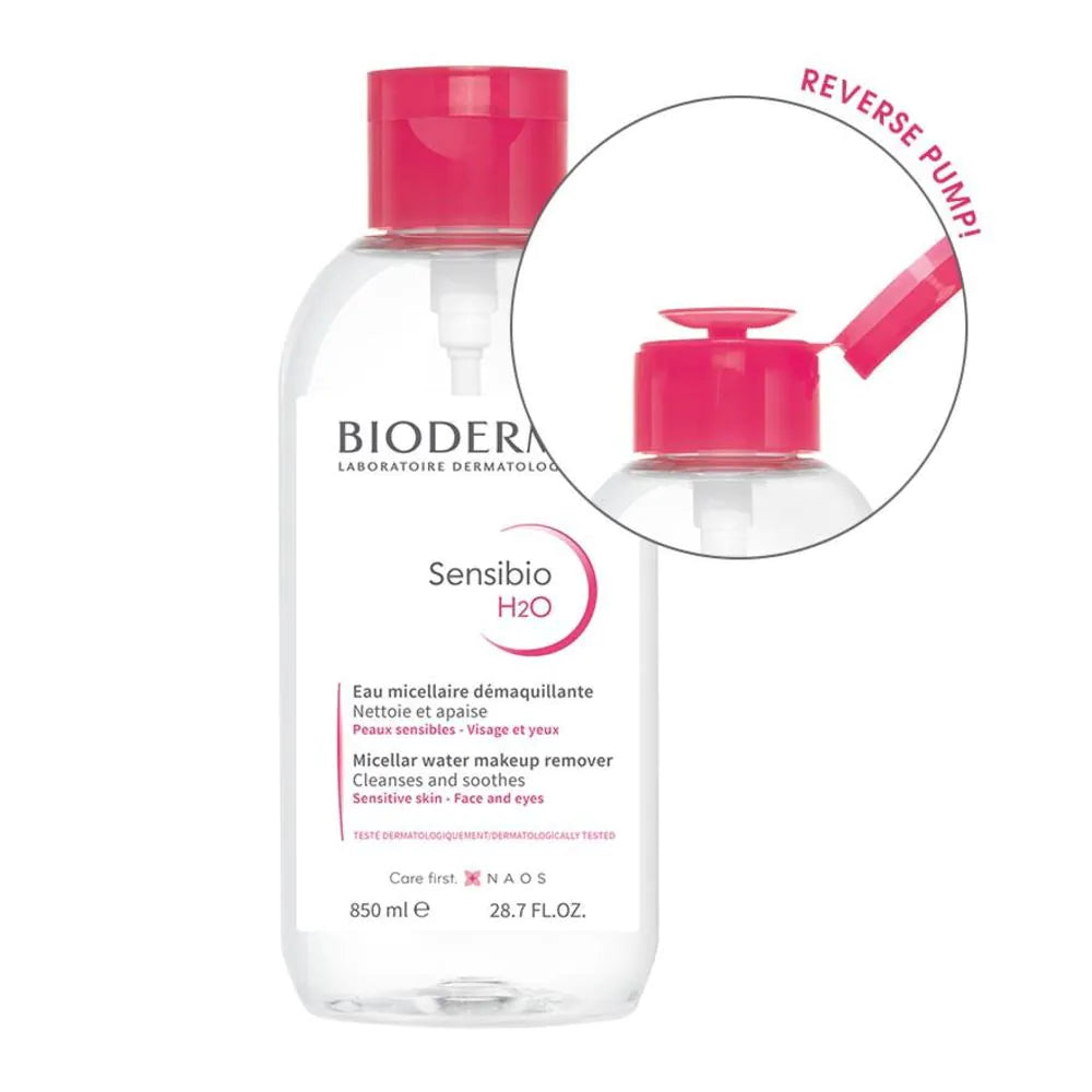 Bioderma - Sensibio, H2O Soothing Micellar Cleansing Water and