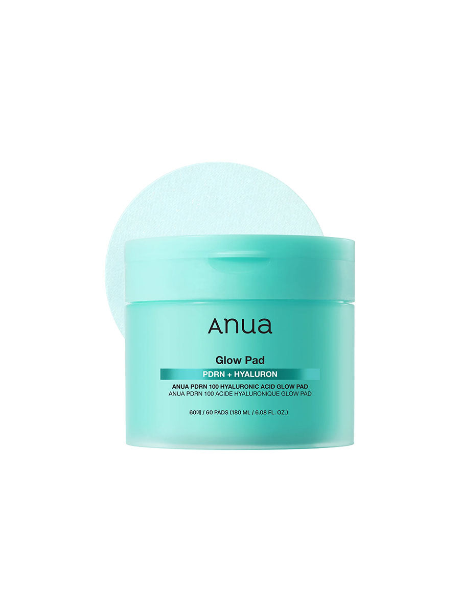 [Anua] PDRN 100 Hyaluronic Acid Glow Pad (60Sheet)